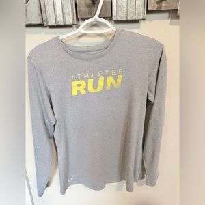 Under Armour Gray HeatGear Shirt